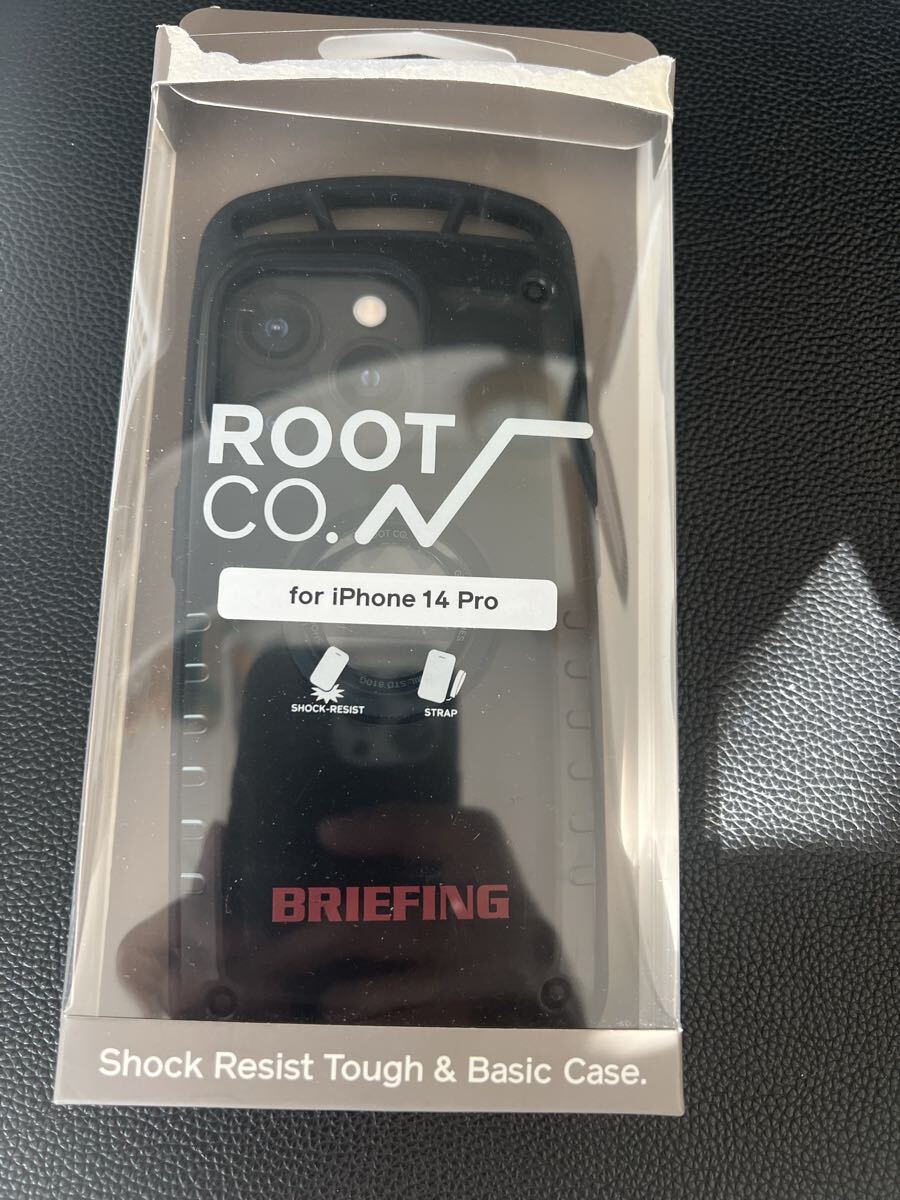 ROOT CO. ルートコー×BRIEFING iPhone14Pro用