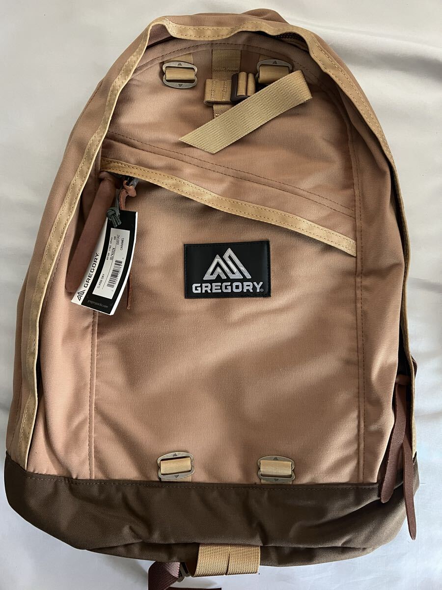 未使用　GREGORY デイパック　キャメル　26L