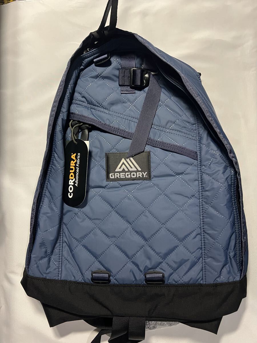 デッドストック　GREGORY キルティング　デイパック 26L ネイビー