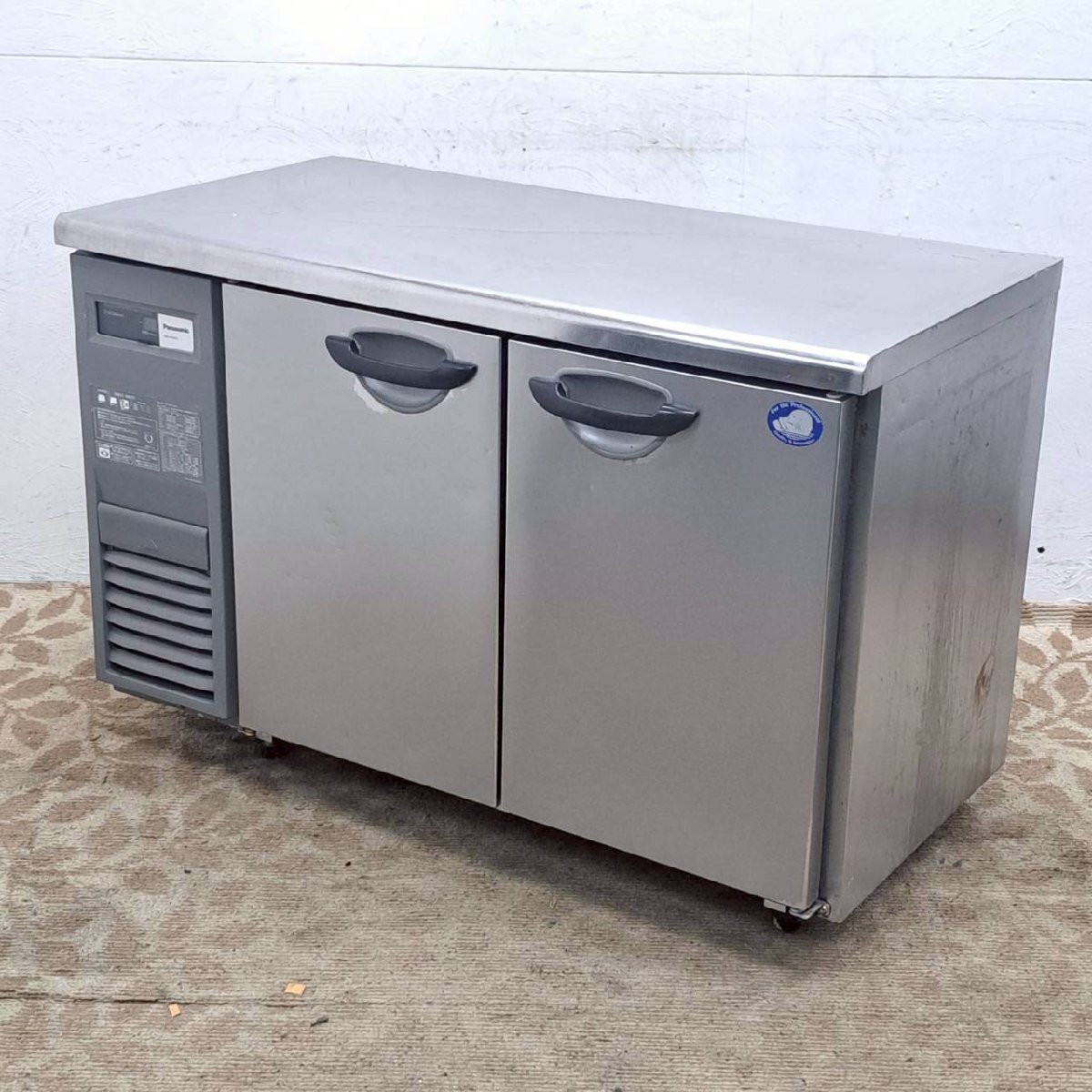 パナソニック コールドテーブル冷蔵庫 SUR-K1261S 240L 業務用 奥行600mm /D5337