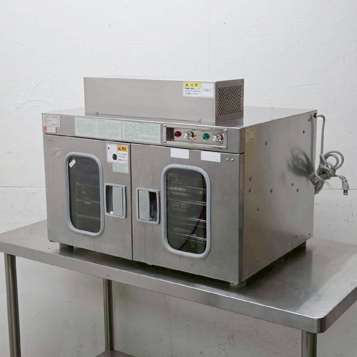 イシダ厨機 紫外線殺菌庫 DS-112型 業務用 包丁 まな板殺菌庫 乾燥あり/D5292