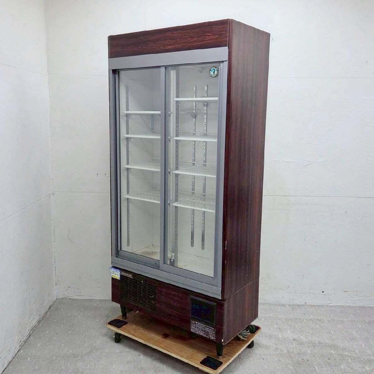 ホシザキ リーチイン冷蔵ショーケース RSC-90CT-B 業務用/D5460
