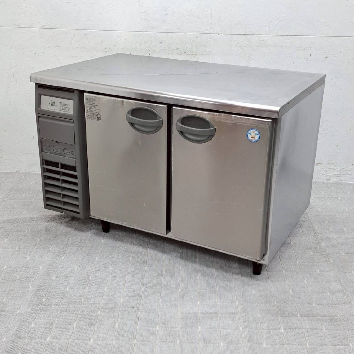 フクシマガリレイ コールドテーブル冷蔵庫 YRW-120RM2-F 奥行750mm 業務用 /D5493