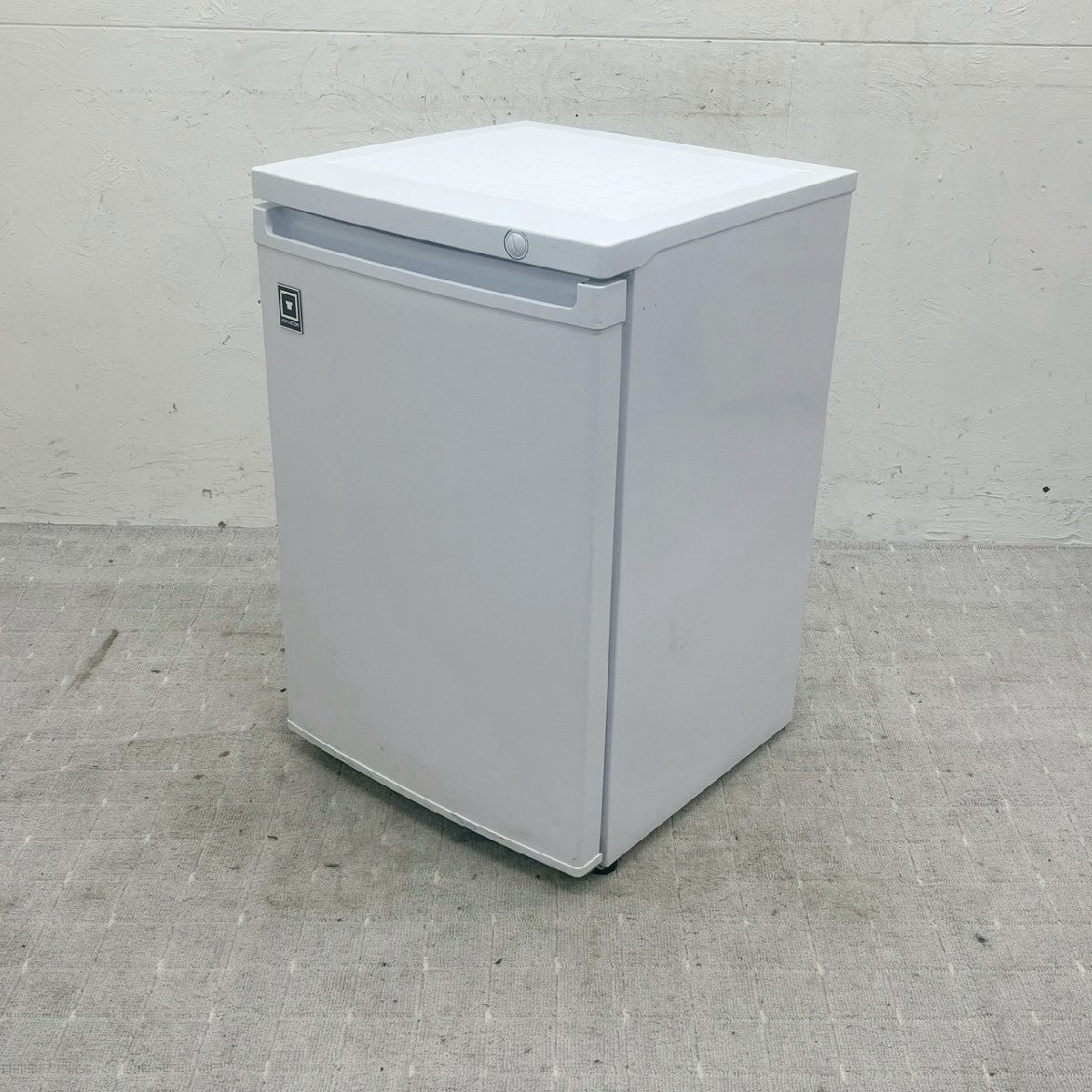 レマコム 小型 冷凍ストッカー RCY-T92 前開き 92L フリーズベア フリーザー/D5614