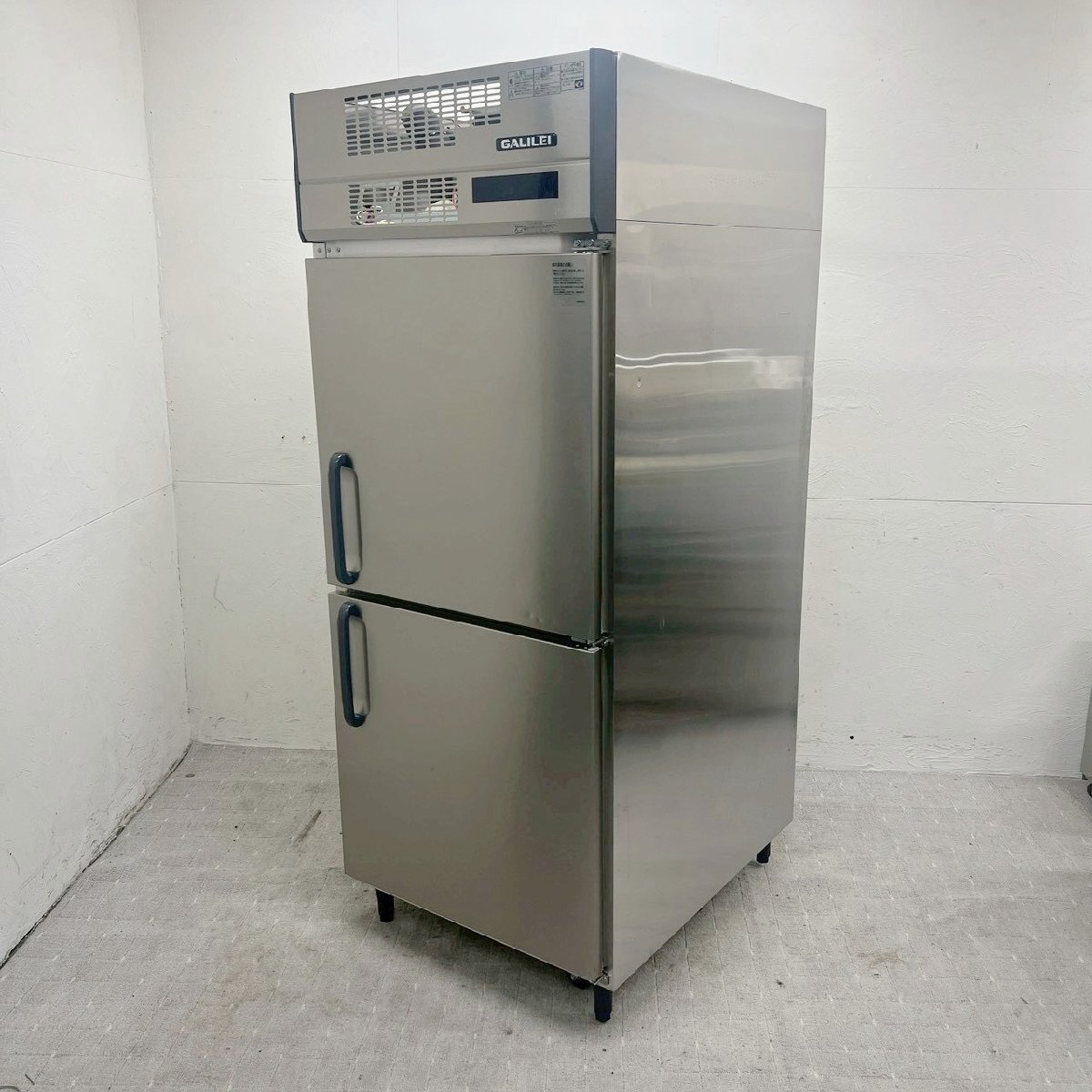 フクシマガリレイ 業務用 リターダー 冷凍生地解凍庫 BTX-140ST トレー付き 三相200V ベーカーリー 2022年製/D5849