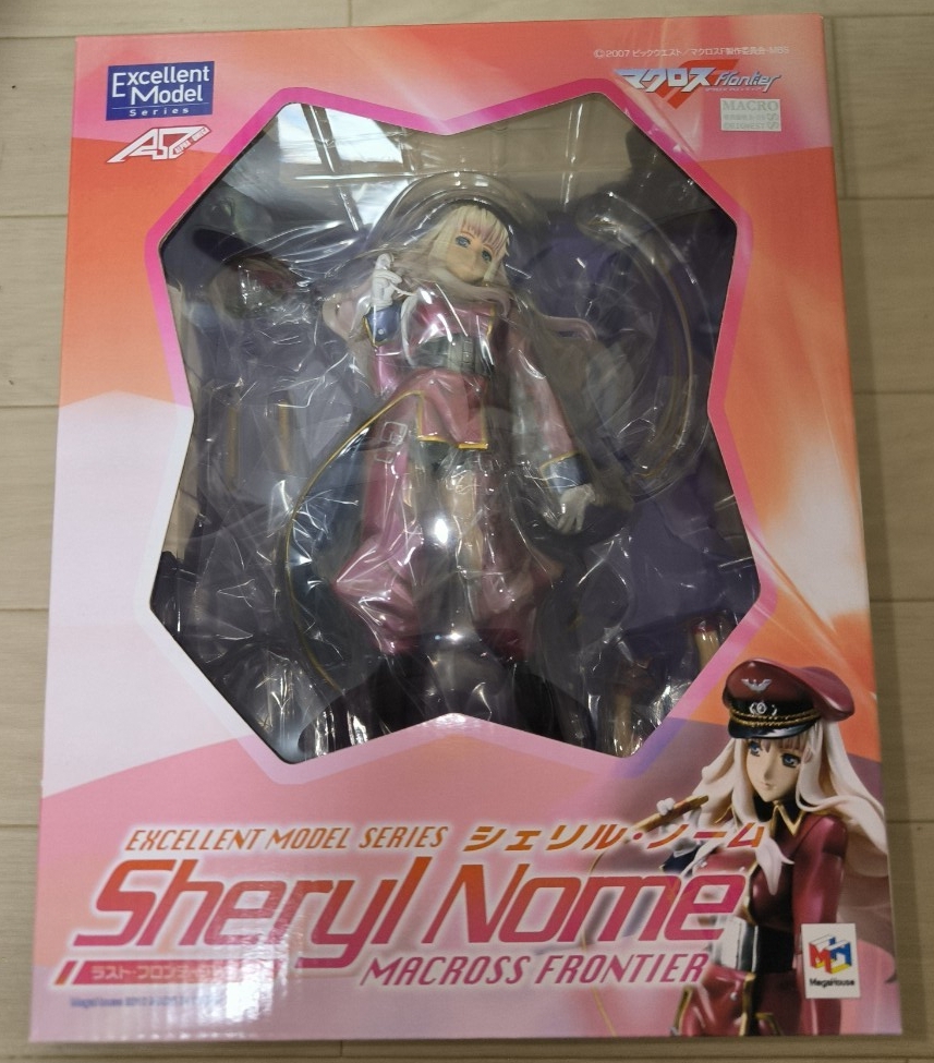 Excellent Model マクロスF シェリル・ノーム ラスト・フロンティアVer.