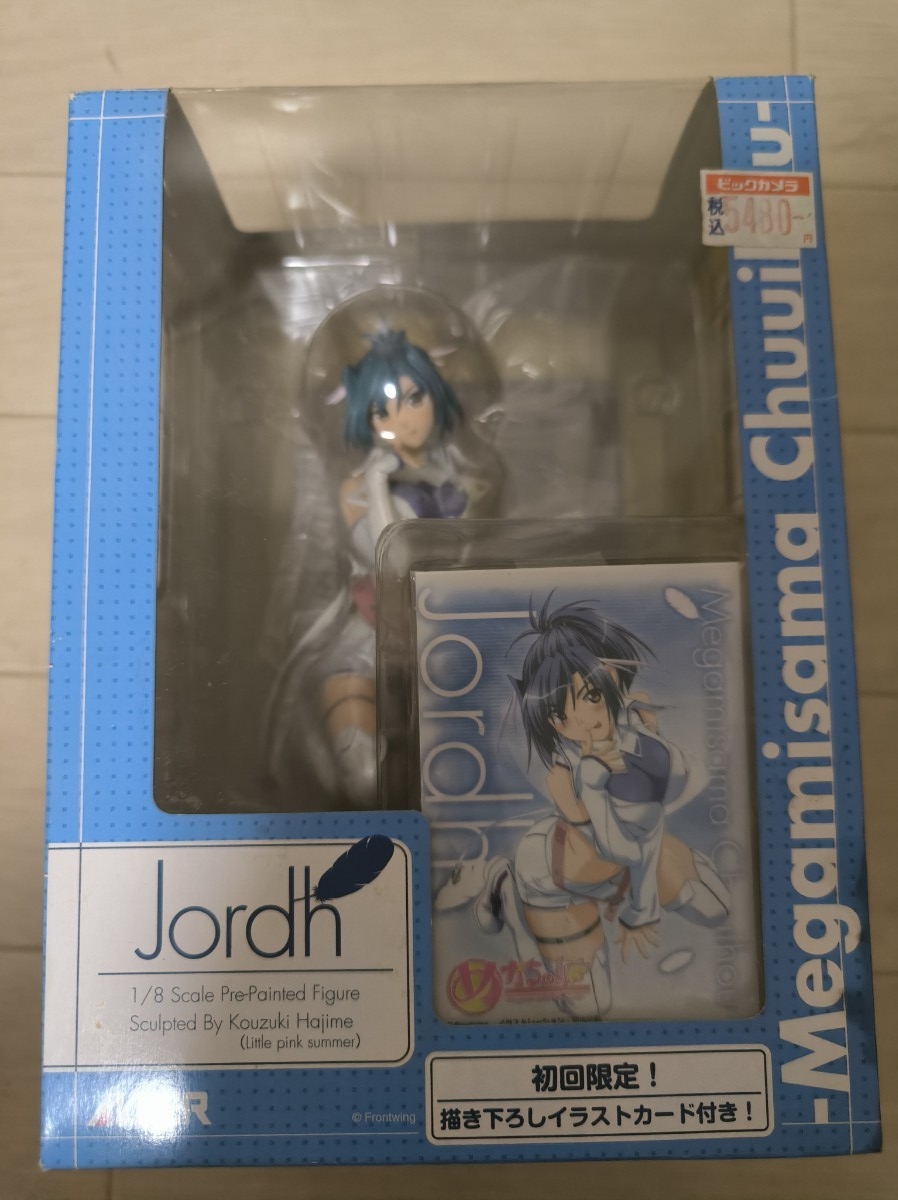 めがちゅ 女神さま注意報 ヨルズ Jordh 1/8スケールフィギュア 初回限定イラストカード付　アルター