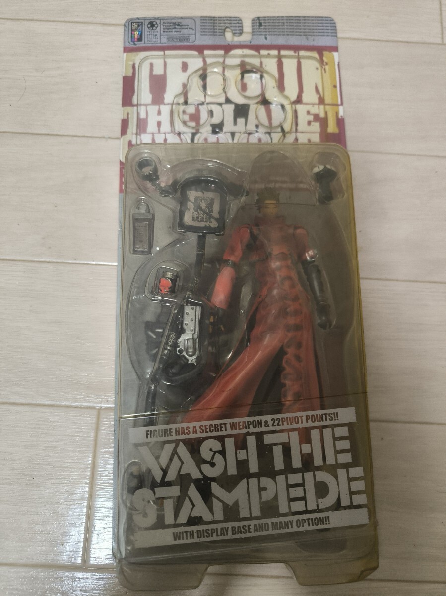 TRIGUN THE PLANET ヴァッシュ・ザ・スタンピード アクションフィギュア 海洋堂