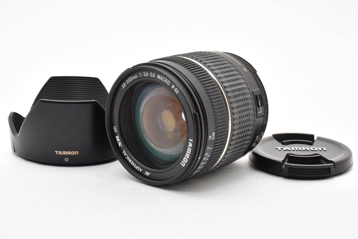【美品・万能】Tamron タムロン 28-200mm F3.8-5.6 Macro ニコン用 高倍率ズーム #2861338