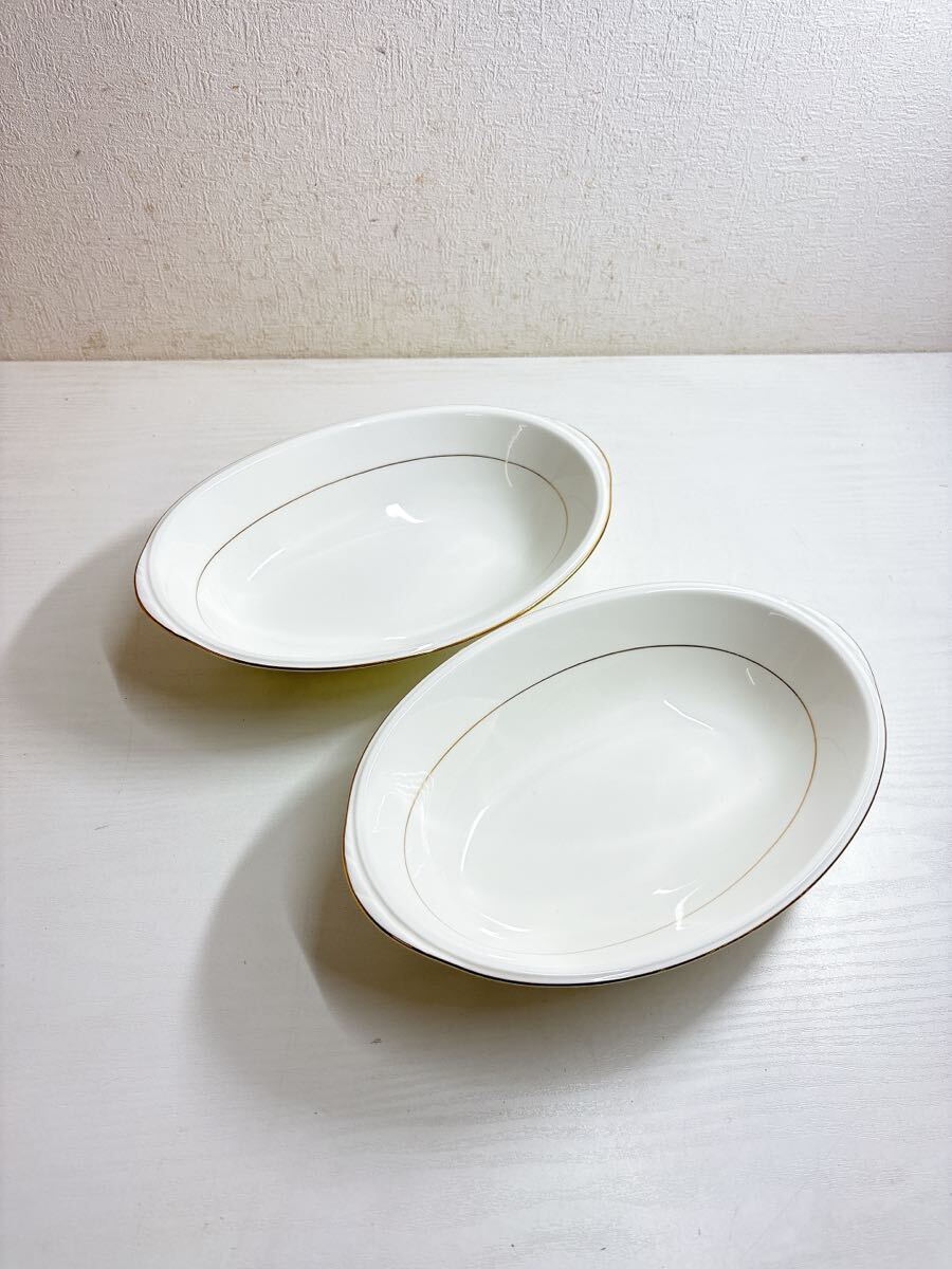 2629 Noritake ノリタケ Contemporary コンテンポラリー 皿 お皿 カレー皿 食器 洋食器 現状品