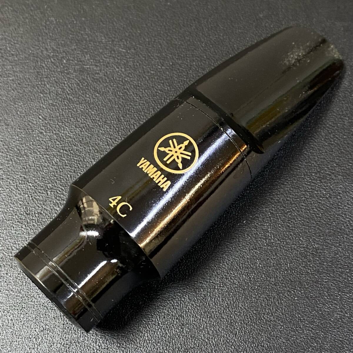 YAMAHA ／ヤマハ 4C アルトサックス用マウスピース 中古品②