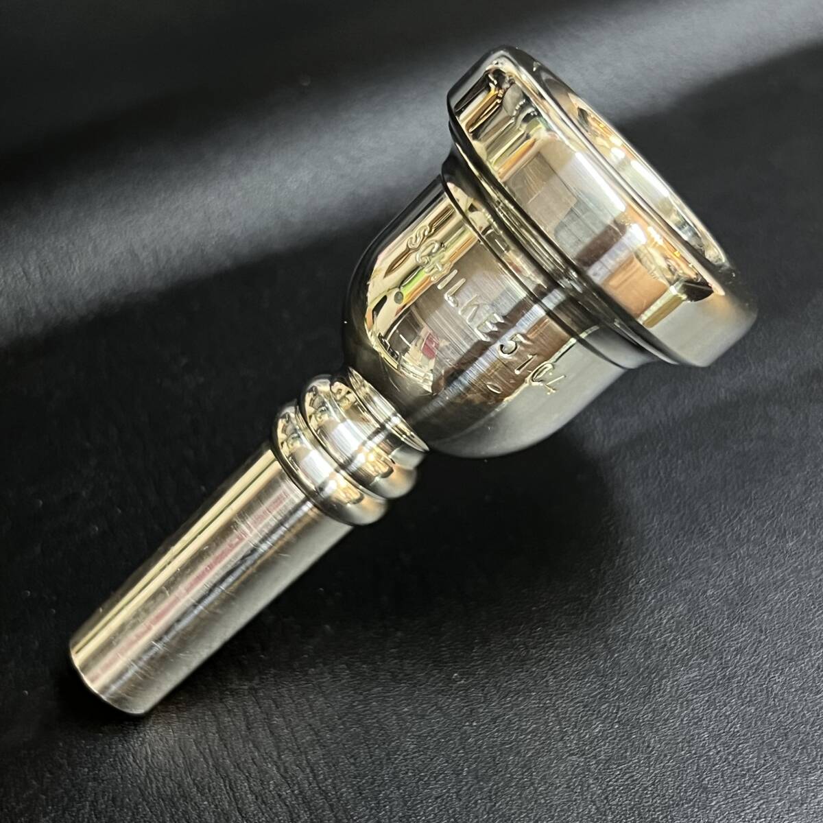 SCHILKE ／シルキー 51C4 トロンボーン太管用マウスピース 中古品