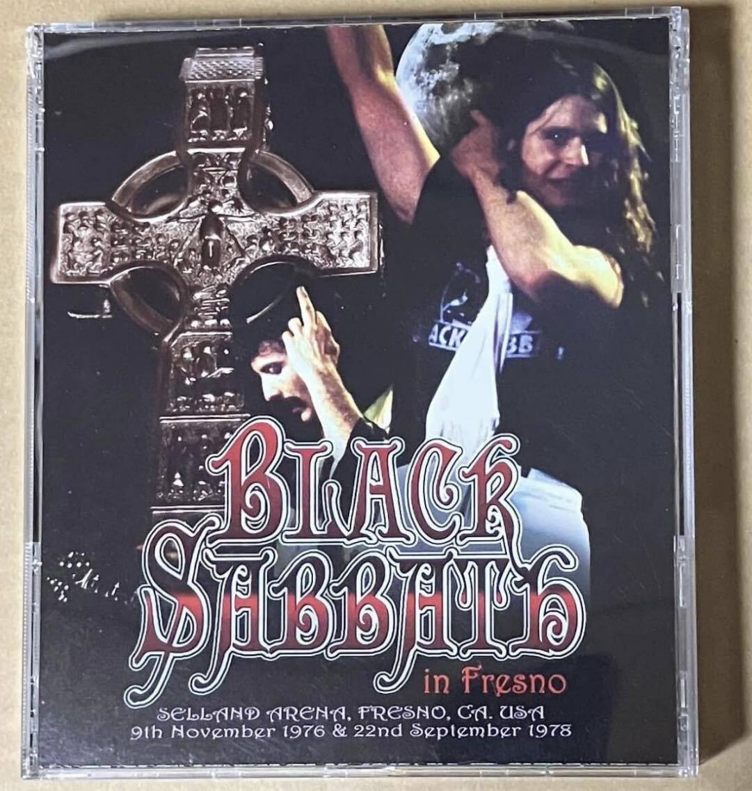 中古CD BLACK SABBATH / IN FRESNO（３枚組CD)