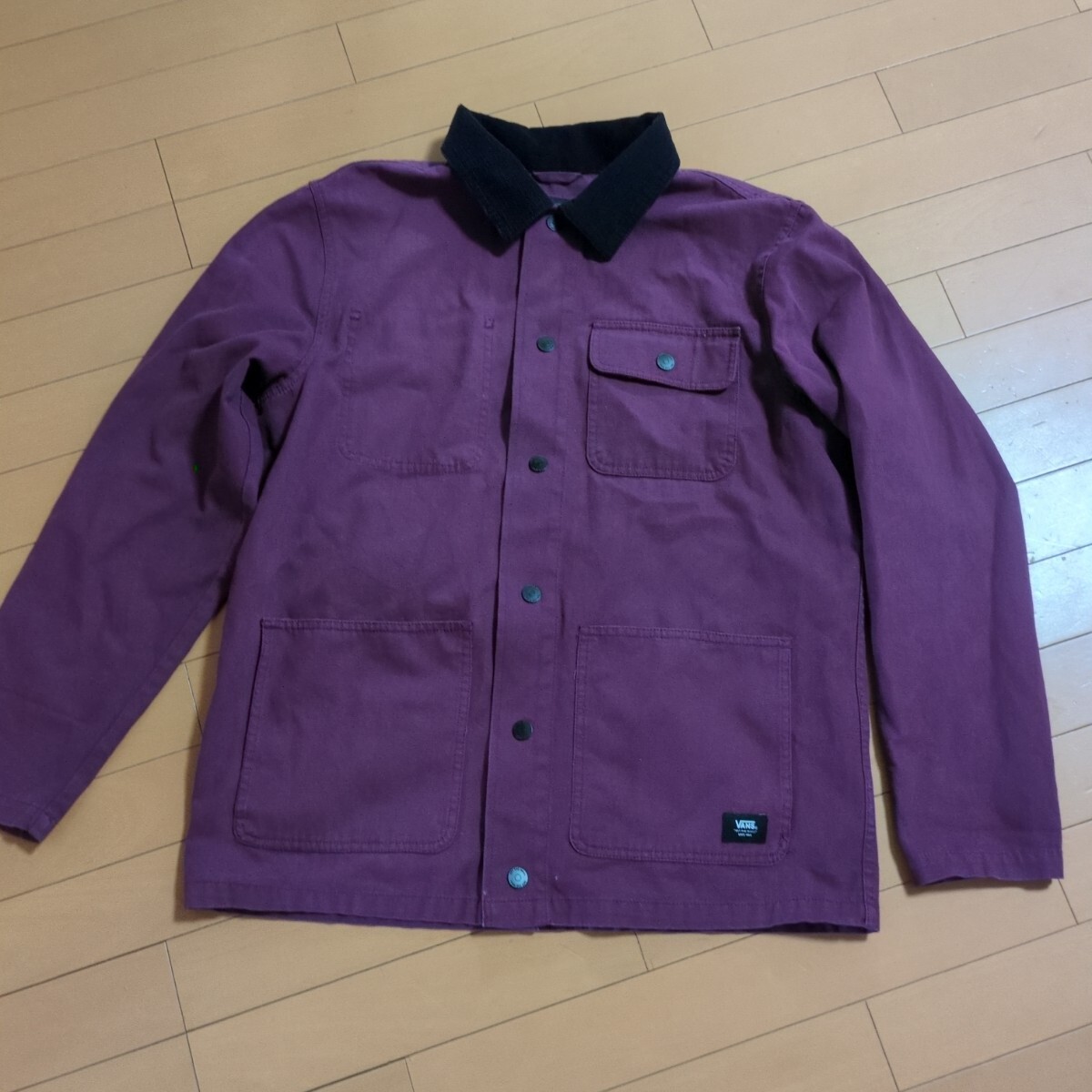VANS　カバーオール　ヴァンズ　古着　アメカジ　ビンテージ　スケボー　スケートボード　スニーカー　パンク　インディーズ　