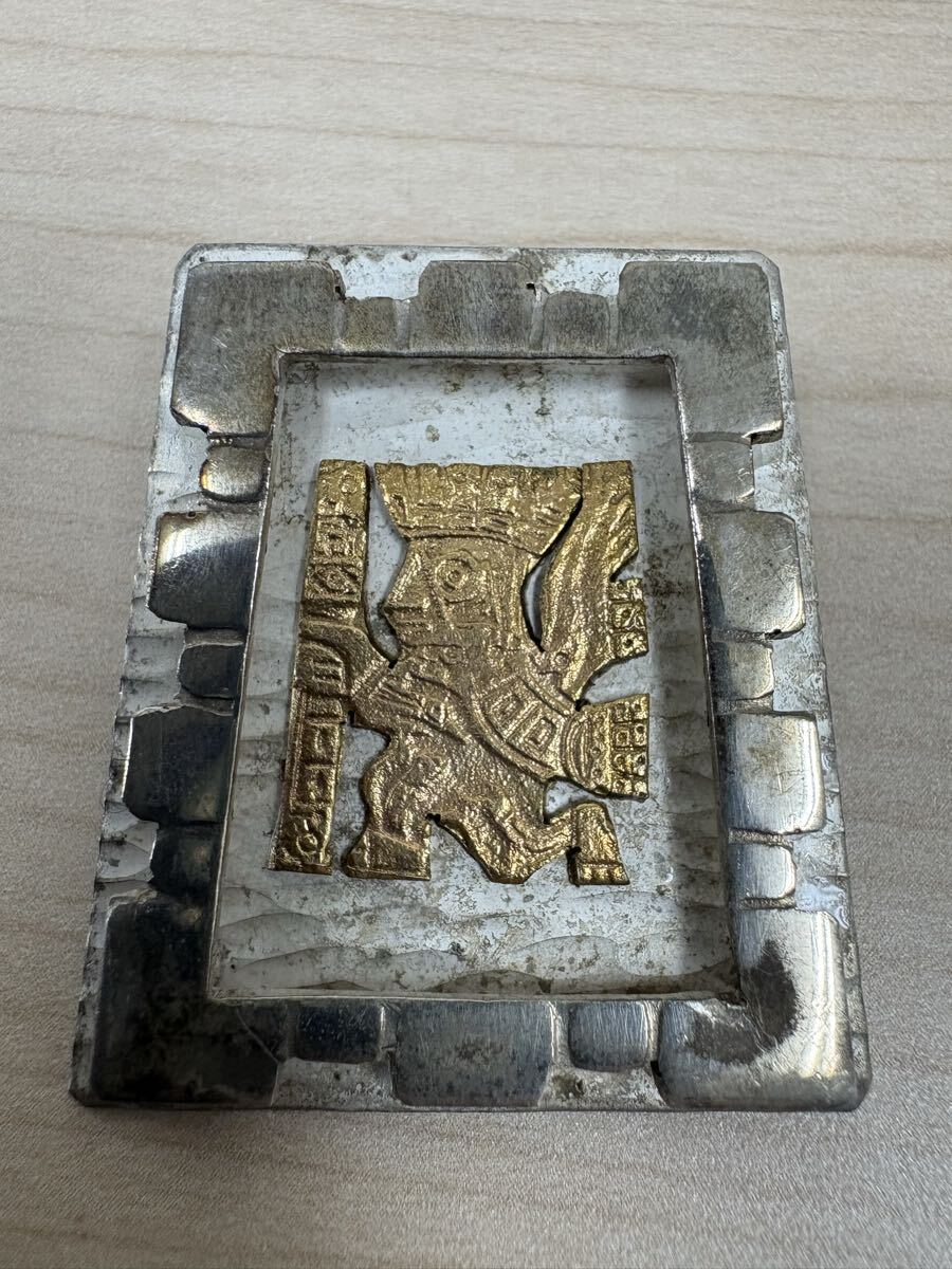 T18 遺品整理品 ネックレス トップ ブローチ K18 750 925 刻印 銀 金色 神 鳥 総重量約16.8g