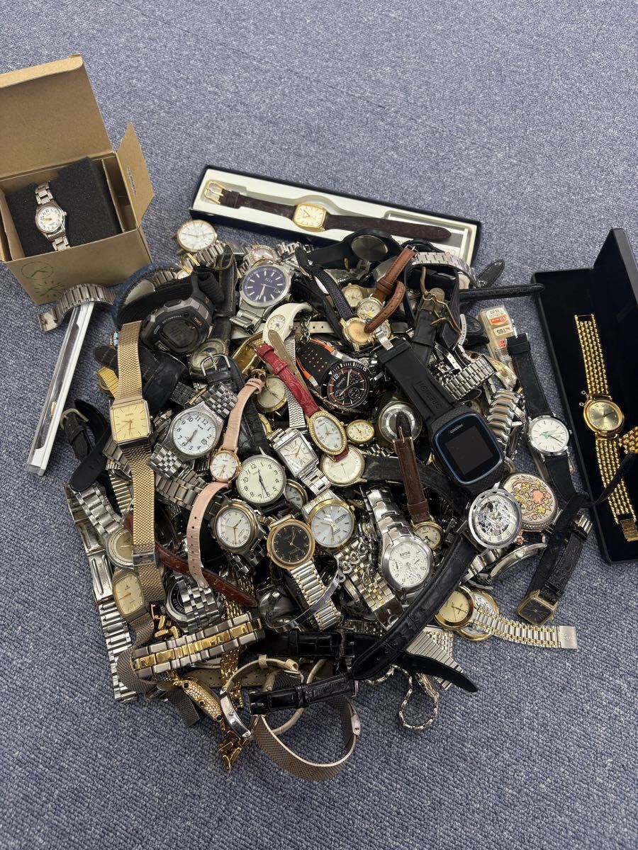 T22 腕時計 まとめ 総重量約6.2kg SEIKO セイコー オリエント テクノス など 動作未確認