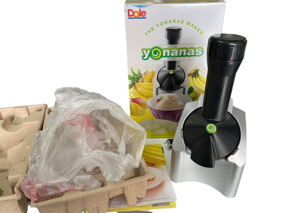 ☆未使用・保管品☆Dole ヨナナスメーカー フローズンメーカー スイーツ デザートメーカー yonanas 