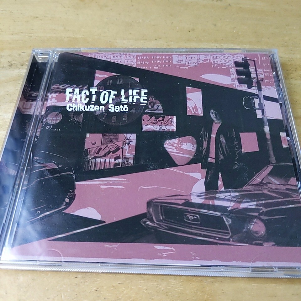 351.76 佐藤 竹善／ＦＡＣＴＯＦＬＩＦＥ