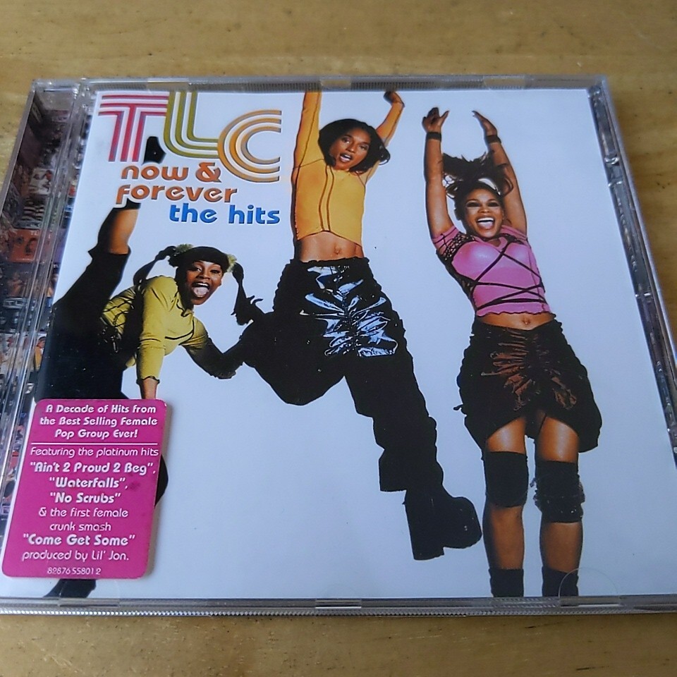 358.166【輸入盤】 Now & Forever/TLC