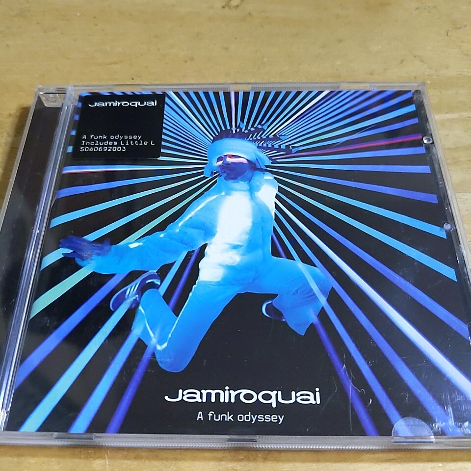 362.151 【輸入盤】 A Funk Odyssey/ジャミロクワイ