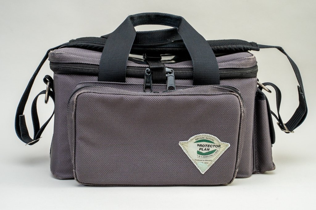 世界堂小型カメラ収納BAG(Sサイズ） SONY HXR-MC1マメカム用BAG SEKAIDO SN-211　26040805