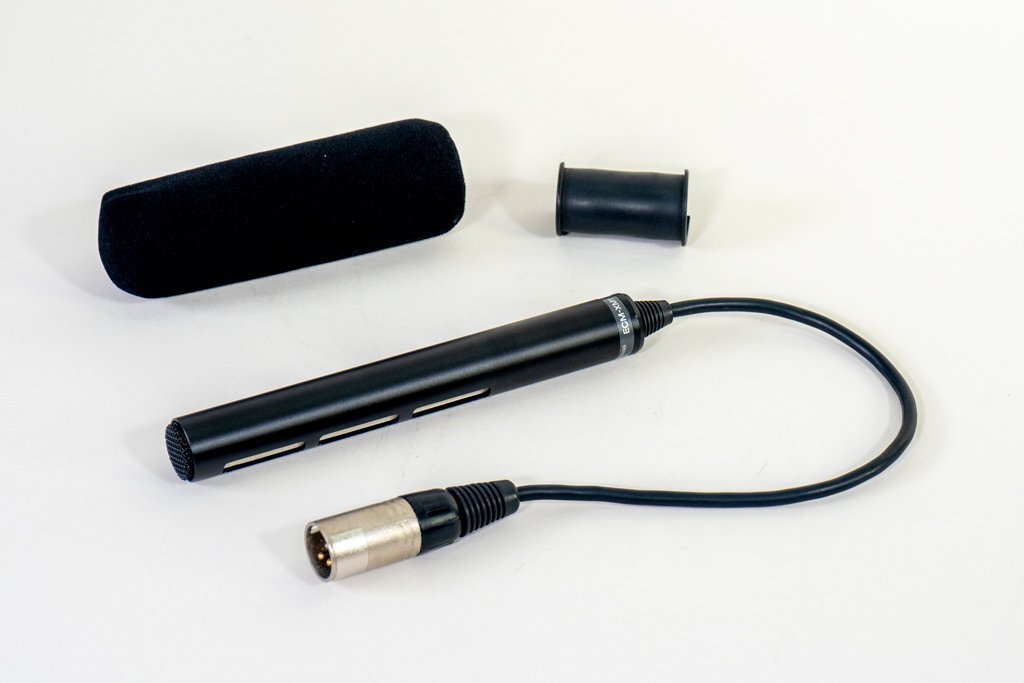 ソニー マイクロホン SONY ECM-XM1 No.29 中古品　26042205
