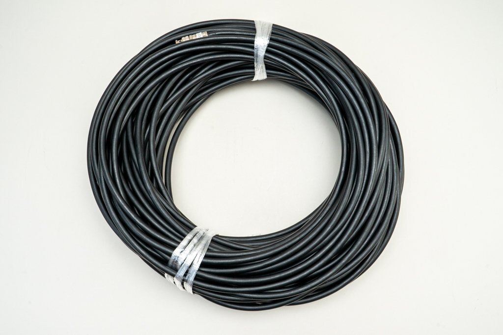 タチイ BNC同軸ケーブル（約50m） TACHII TCX-5CFWS 約50m No.10 HDTV-SDI 75ΩCOAXIAL CABLE 中古品　26051312