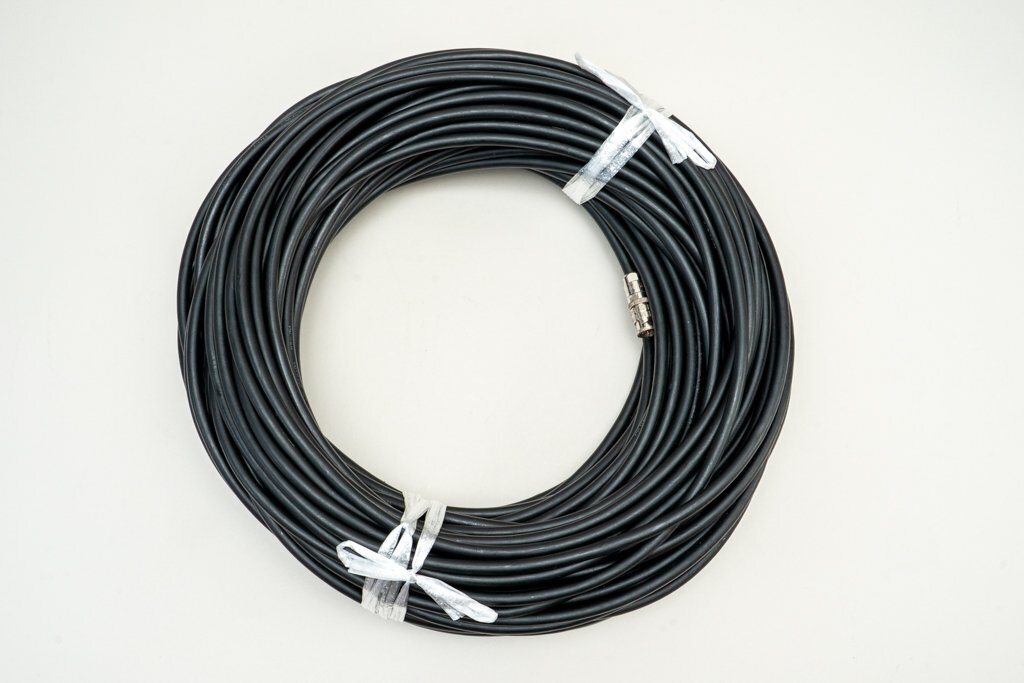 タチイ BNC同軸ケーブル（約50m） TACHII TCX-5CFWS 約50m No.7 HDTV-SDI 75ΩCOAXIAL CABLE 中古品　26051309