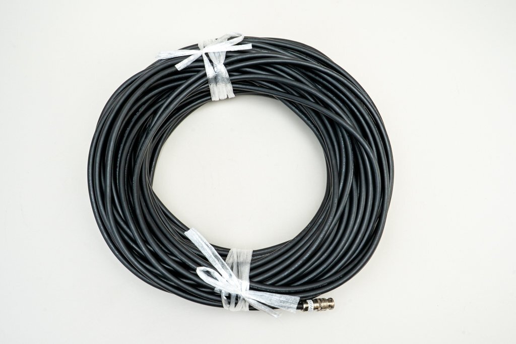 タチイ BNC同軸ケーブル（約50m） TACHII TCX-5CFWS 約50m No.5 HDTV-SDI 75ΩCOAXIAL CABLE 中古品　26051307