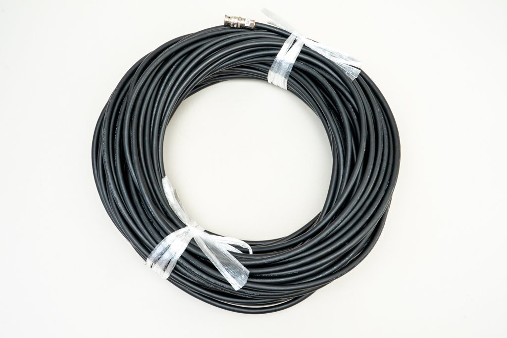 タチイ BNC同軸ケーブル（約50m） TACHII TCX-5CFWS 約50m No.9 HDTV-SDI 75ΩCOAXIAL CABLE 中古品　26051311