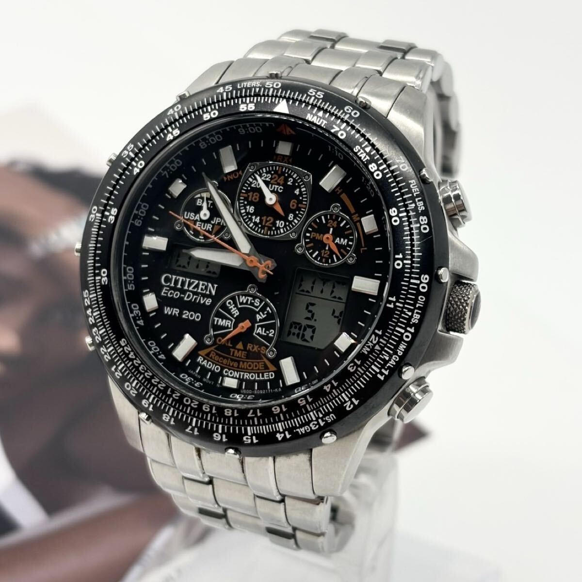 入手困難 CITIZEN シチズン PROMASTER メンズ 腕時計 U600-S049661 海外モデル