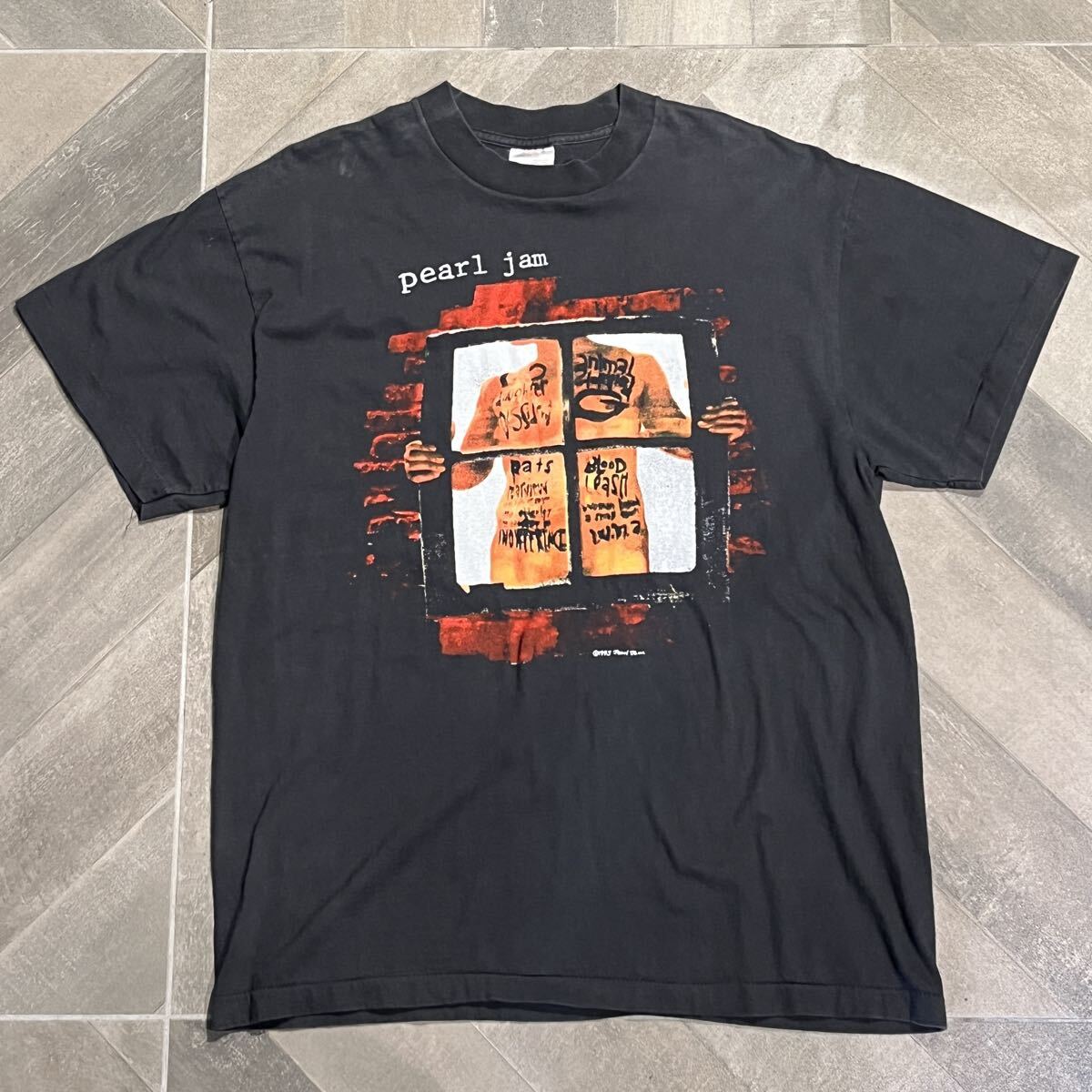 PEARL JAM パール・ジャム/バンドTシャツ/古着/ロック