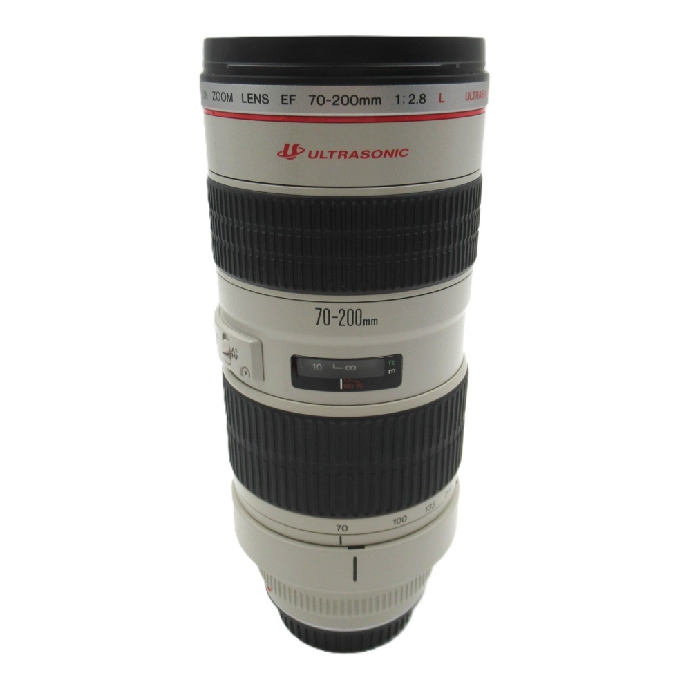 1円〜 Canon キヤノン EF70-200mm F2.8L USM 一眼レフ用 AFレンズ 動作未確認