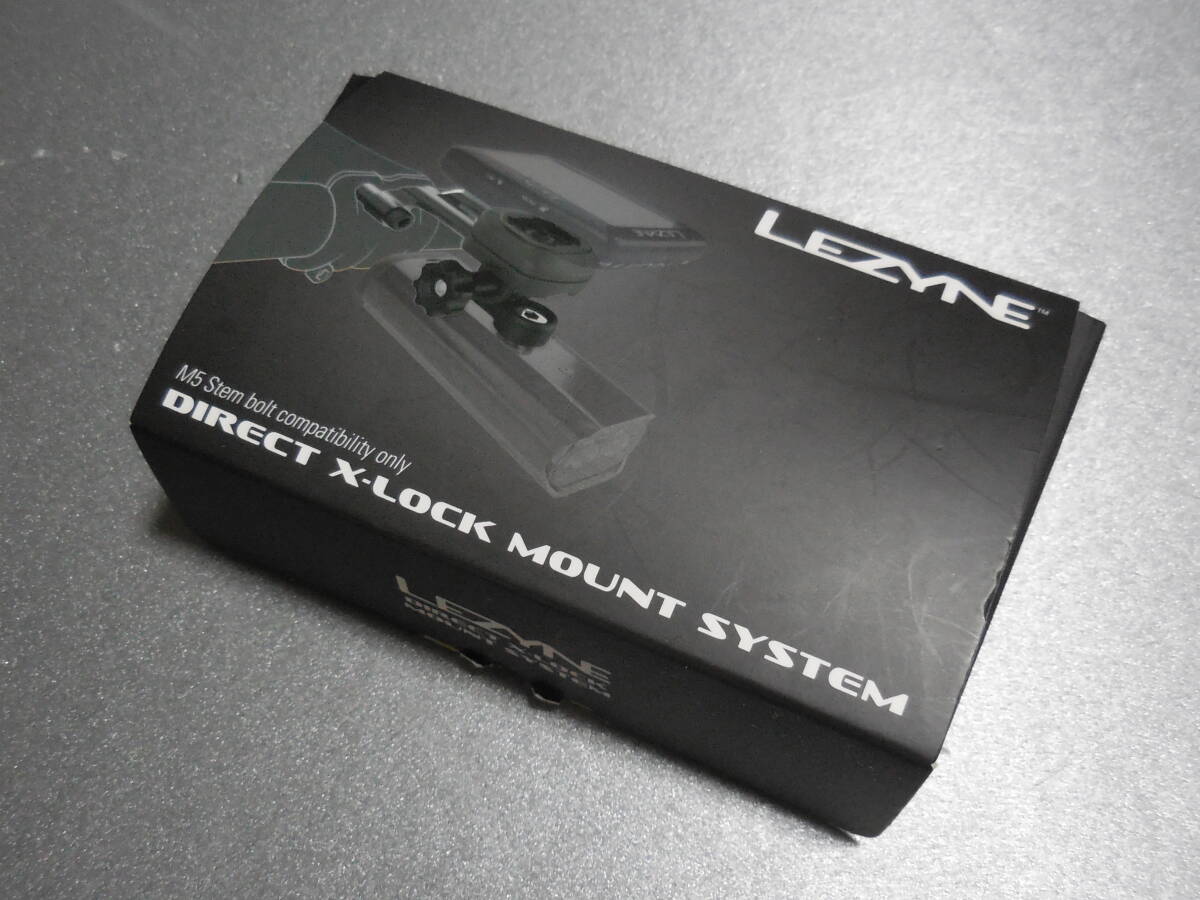 LEZYNE レザイン　GPS DIRECT X-LOCK SYSTEM　エックスロックマウントシステム