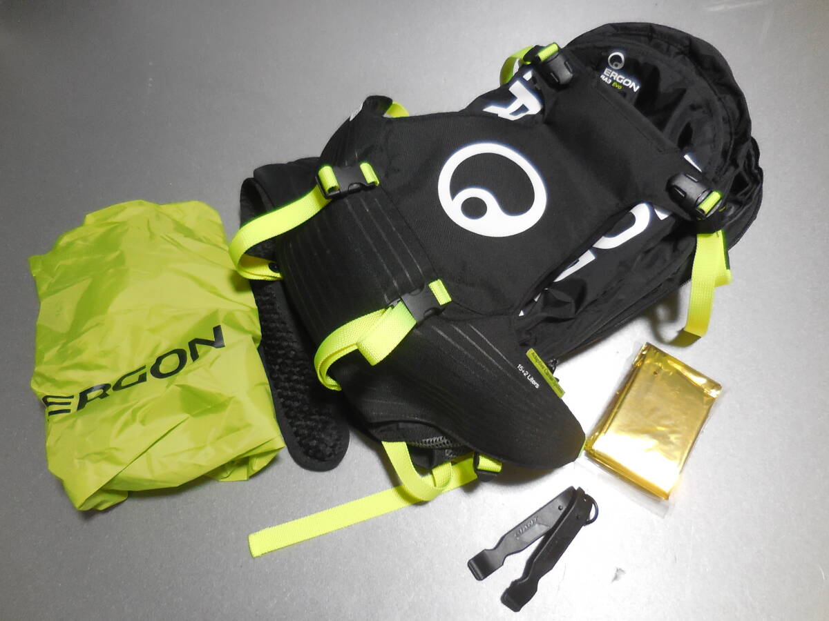 Ergon BA3 Evo(15+2L) サイズS /エルゴン　サイクルバック　リュクサック