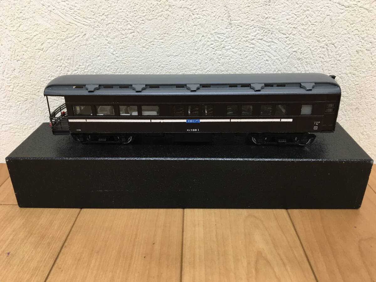 マツモト模型　オイテ30　展望車　鋼製　17ｍ級　動作未確認現状品　★