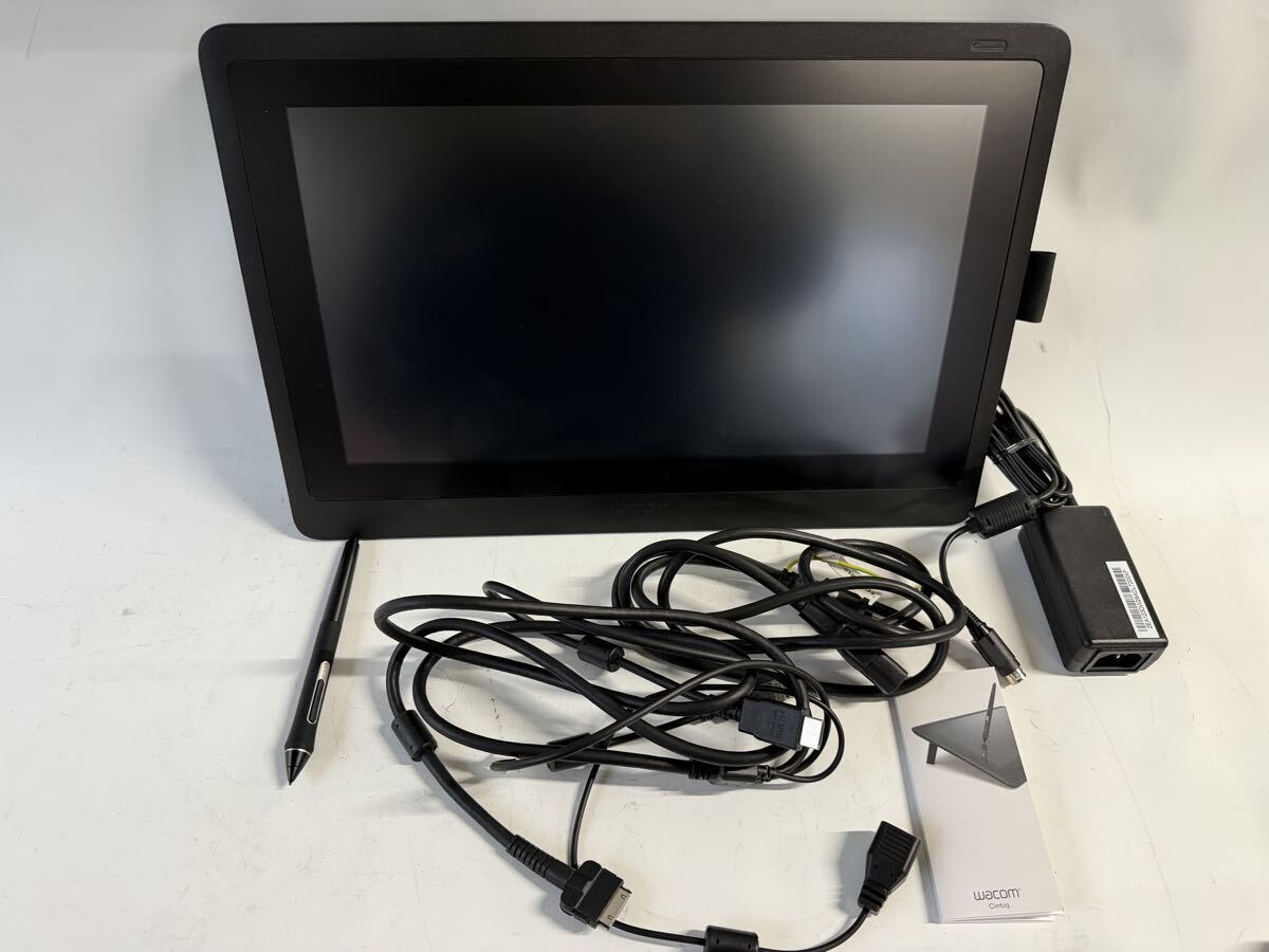 Wacom Cintiq 16 DTK-1660 液晶ペンタブレット ワコム