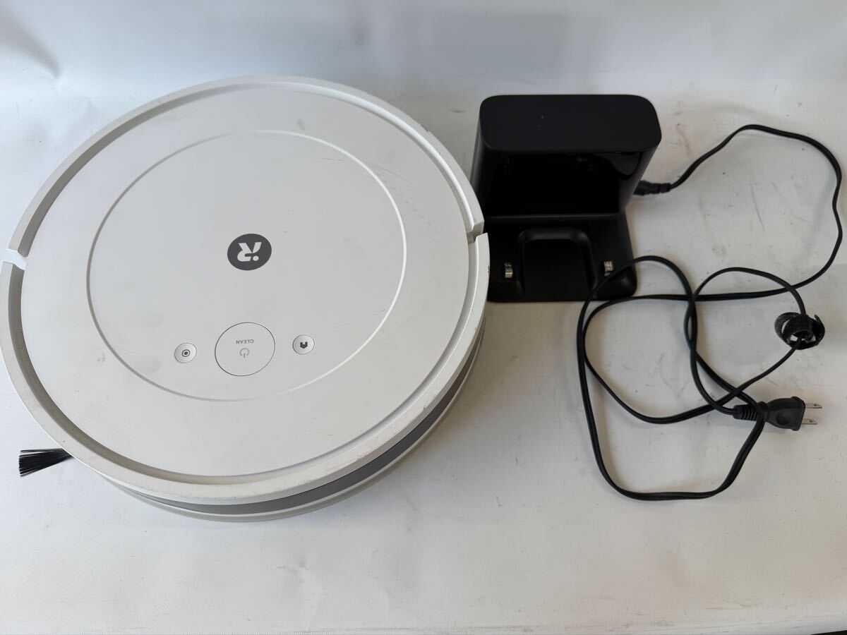 アイロボット RVG-Y1 ロボット掃除機 iRobot ホワイト ルンバ クリーナー Roomba Essential robot