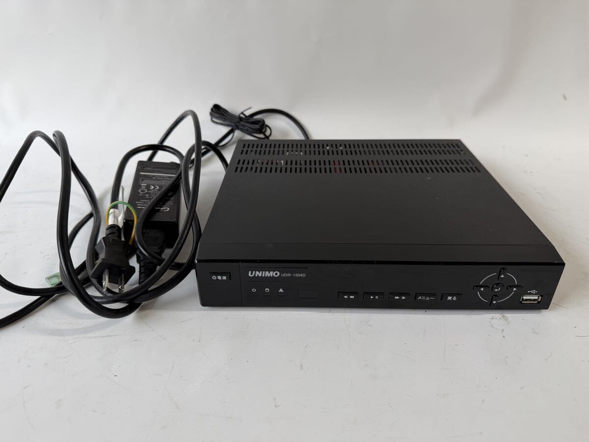 UNIMO ユニモ AHDデジタルビデオレコーダー UDR-1504D