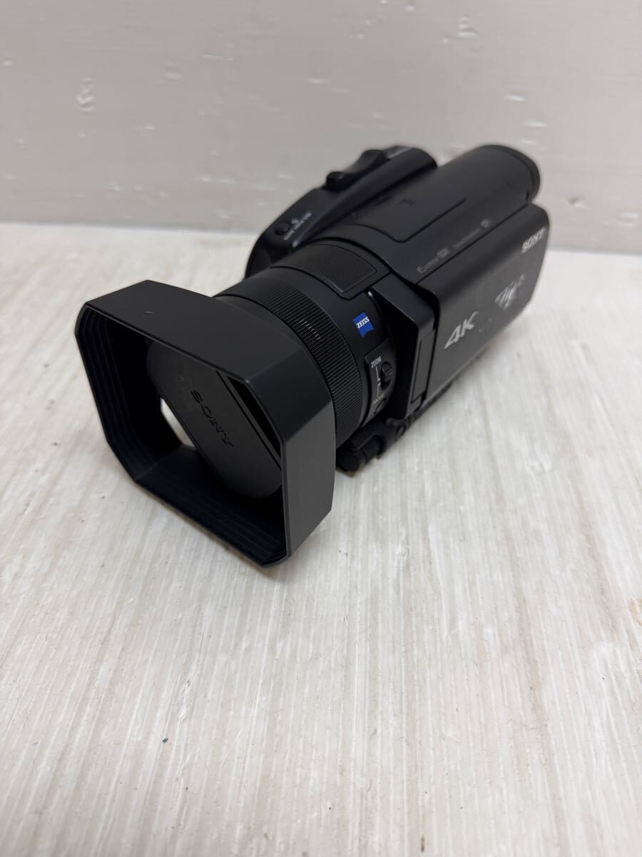 SONY FDR-AX700 デジタル4Kビデオカメラ Handycam ハンディカム ソニー 映像制作 中古