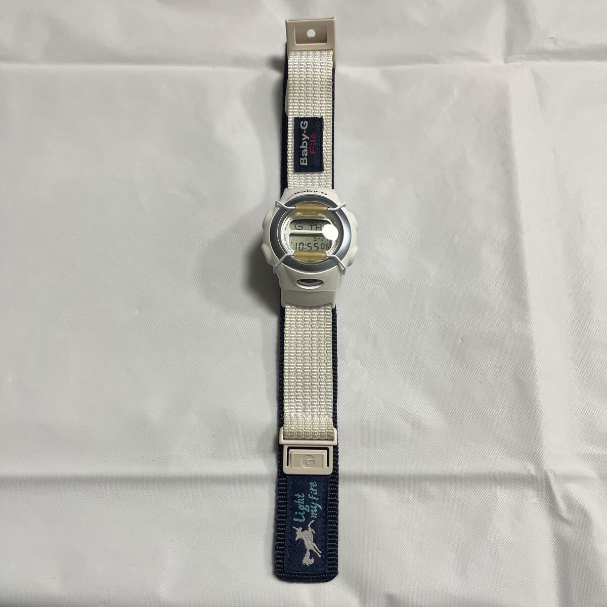 送料430円【電池交換済/稼働品】美品 ラバコレ 天使と悪魔 CASIO Baby-G カシオ ベビージー 腕時計 クォーツ デジタル BG-097 希少 レア