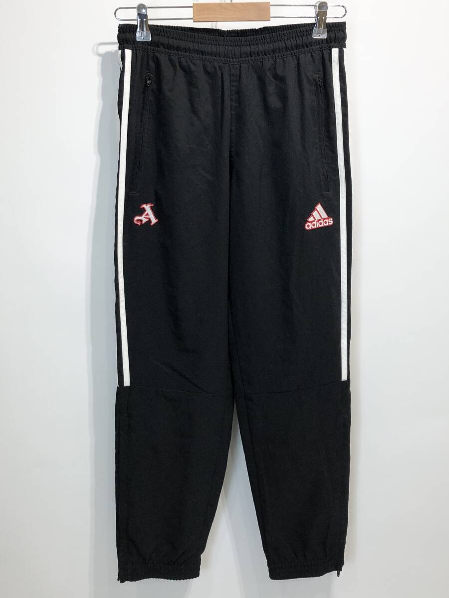 adidas Arsenal トレーニングパンツ ジャージ トラックパンツ サッカー ブラック アディダス アーセナル SIZE：M■K0501②