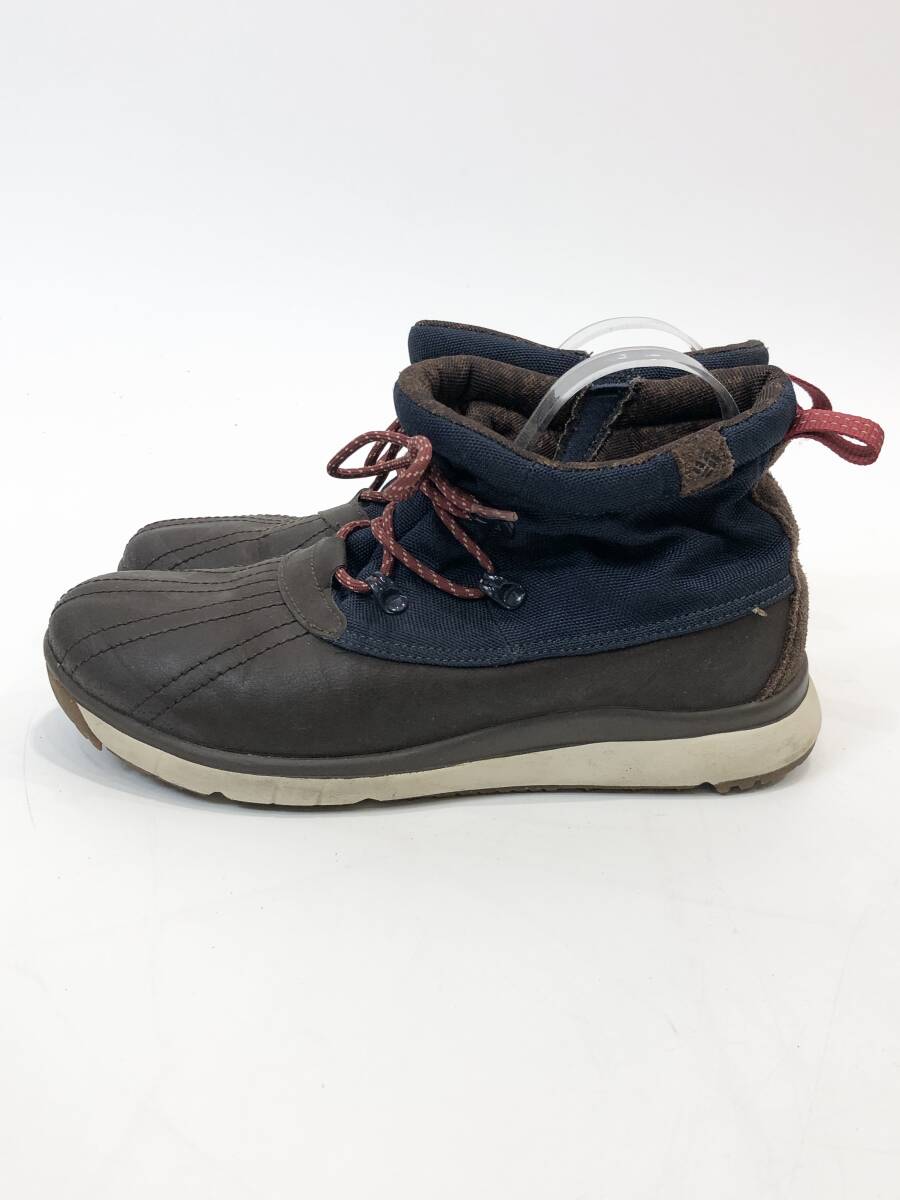 Columbia 919 Winter Lace 919ウィンターレースWPオムニヒート シューズ 靴 ブーツ ネイビー×ブラウン コロンビア SIZE：26.0cm■F0513