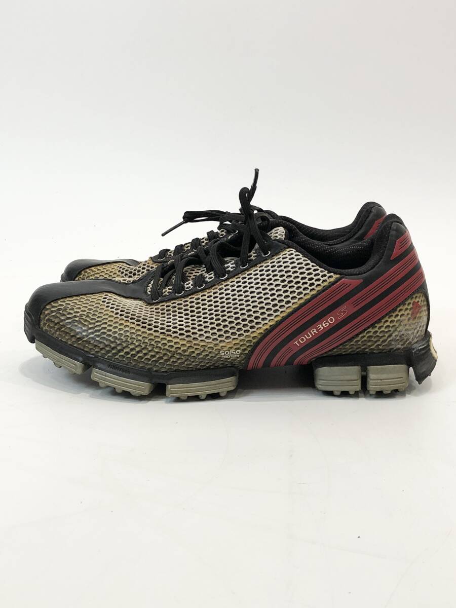 adidas TOUR360 S ゴルフシューズ メッシュ 靴 3D Fit Foam 737332 アディダス SIZE：27.0cm■F0513