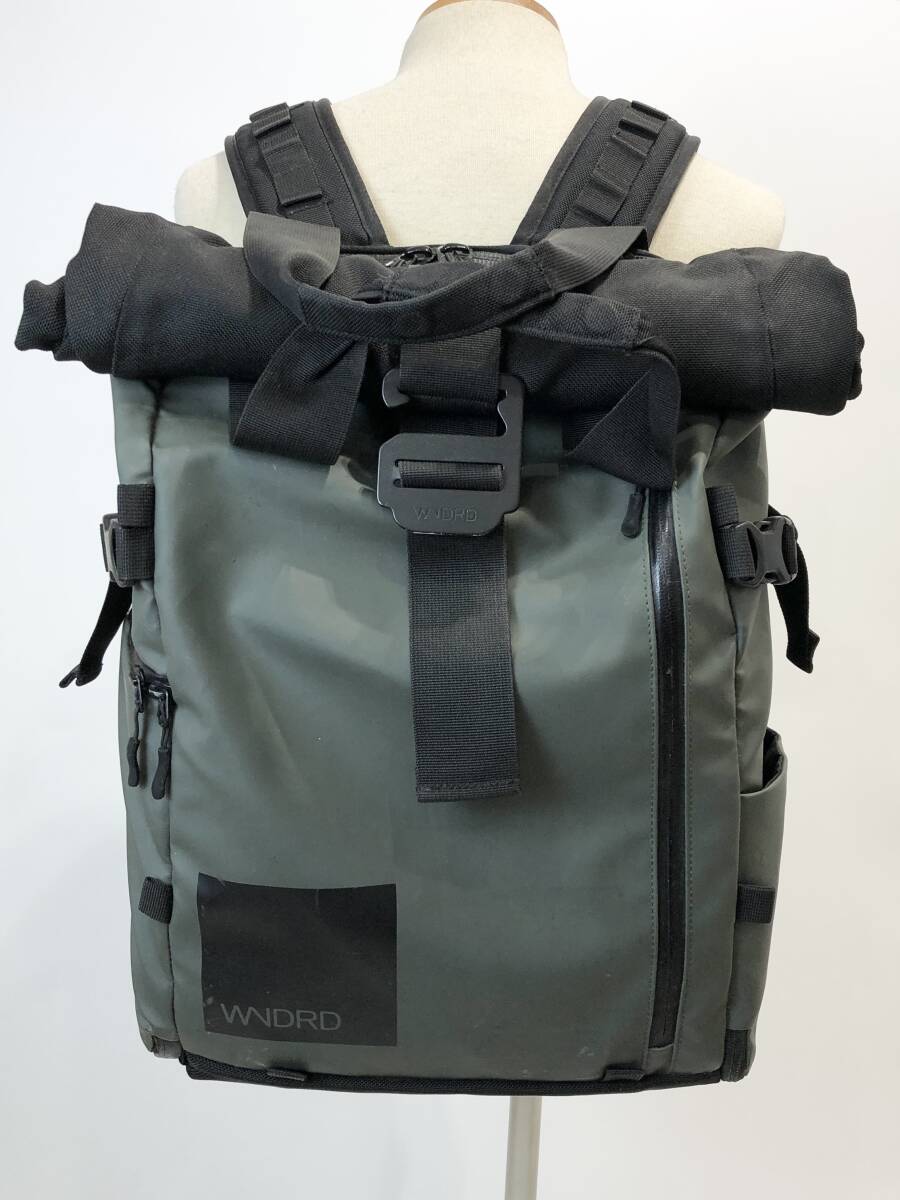WNDRD PRVKE カメラバッグ リュック バックパック カーキ×ブラック ワンダード プロヴォーク■J0514