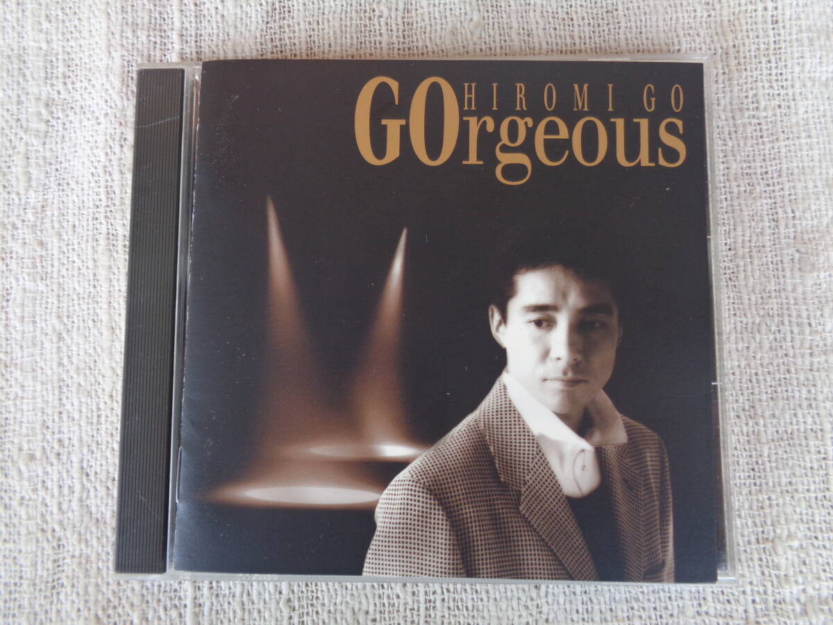 ①CD「GOrgeous Hiromi Go 郷ひろみ」①鏡のラビリンス ②愛情の条件 ③魅惑の同窓会 ④言えないよ　他全10曲