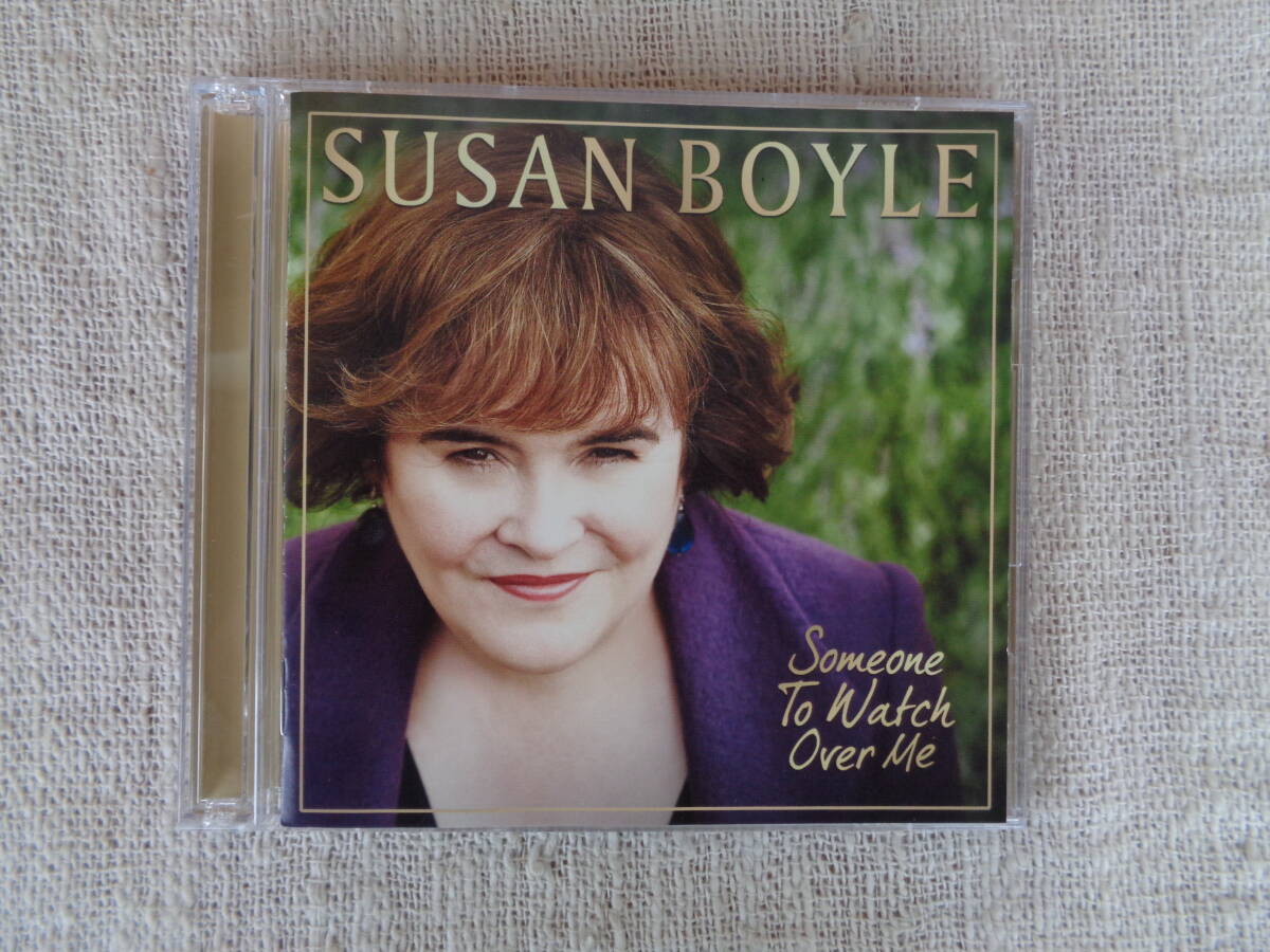 ●●CD「誰かが私を見つめている - スーザン・ボイル」(初回生産限定盤)日本盤ボーナストラック　ボーナスDVD付き、2011年 SONY