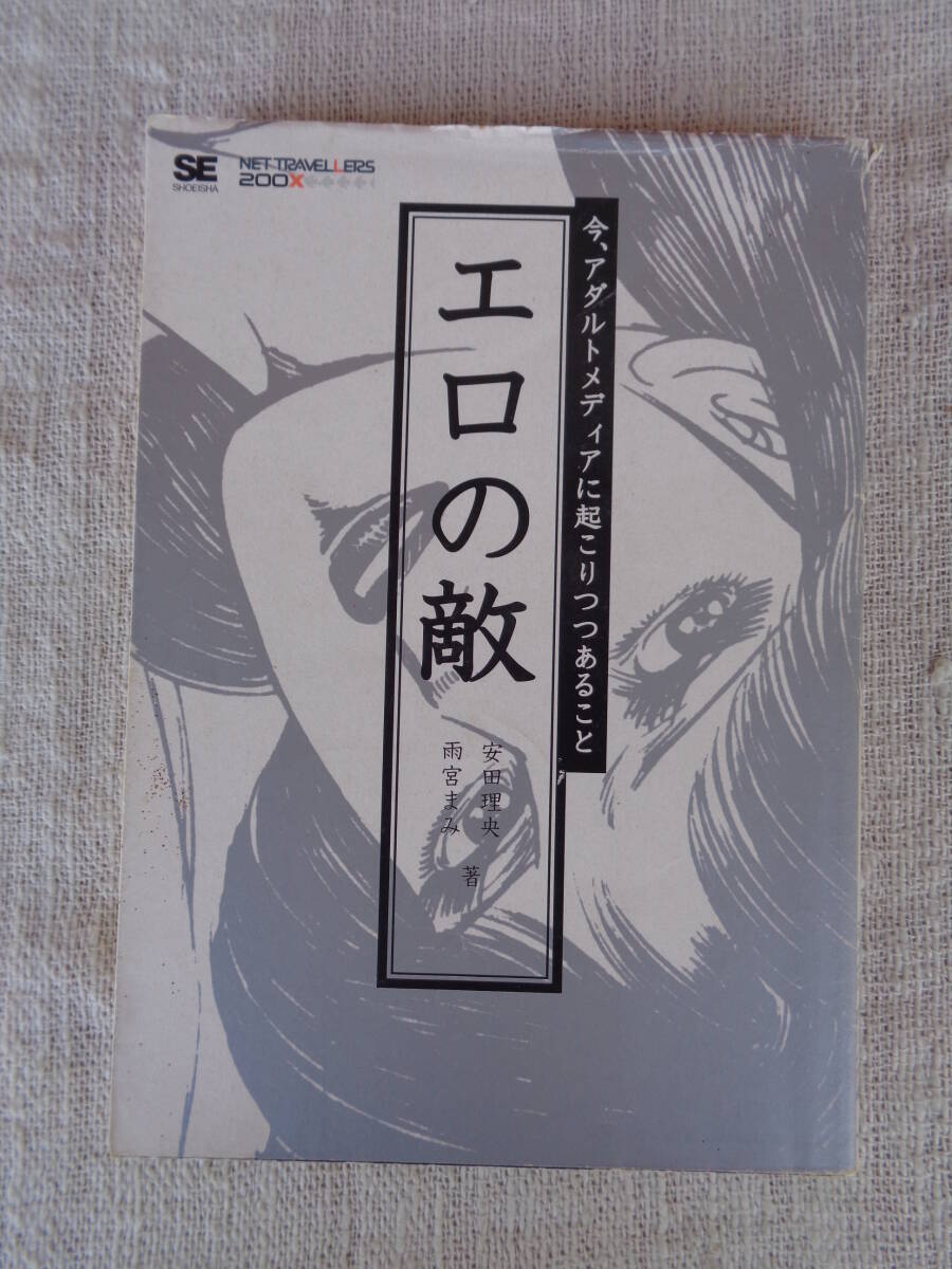 エロの敵 今、アダルトメディアに起こりつつあること　安田 理央 / 雨宮 まみ (著) 2006年、翔泳社