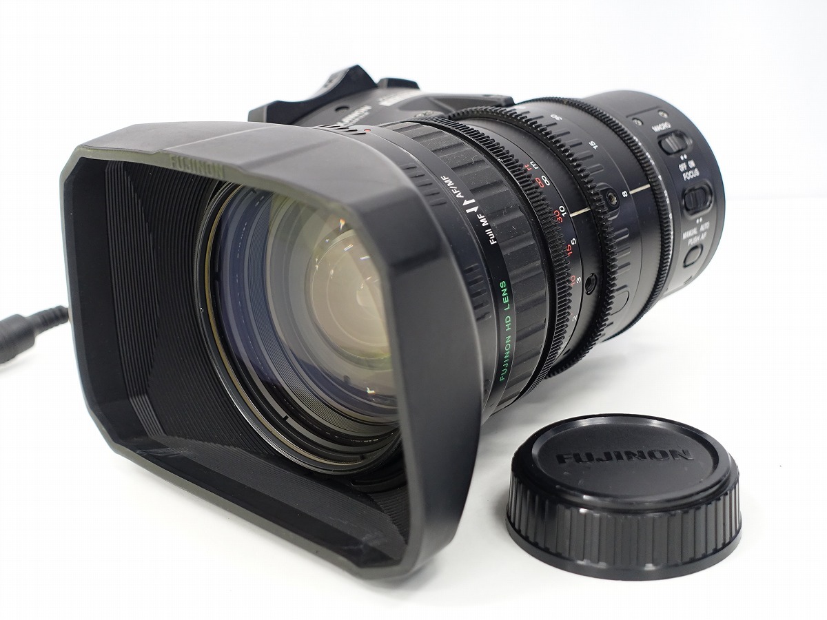 FUJINON HDズームレンズ XA16×8A-XB8 動作良好 *419703