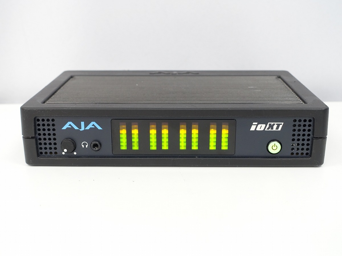 AJA io XT Thuderbolt2 ビデオインターフェイス 動作品 *448801